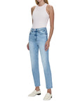 Bri High Rise Slim Straight Pant - PISTOLA