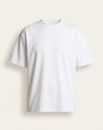 HEAVYWEIGHT T-SHIRT - LES DEUX – WHITE - Ghost Front