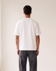 HEAVYWEIGHT T-SHIRT - LES DEUX – WHITE - Hero Back