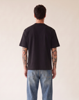 HEAVYWEIGHT T-SHIRT - LES DEUX – BLACK - Hero Back