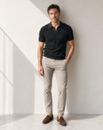 Gran Sasso Popcorn Johnny Polo – BLACK - Full Front Model