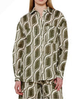Cable Dress Shirt - LIU JO