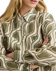 Cable Dress Shirt - LIU JO