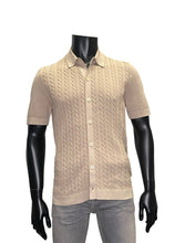 Load image into Gallery viewer, CABLE FULL BUTTON POLO - GRAN SASSO
