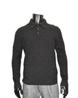 CABLE WOOL CASHMERE POLO - GRAN SASSO
