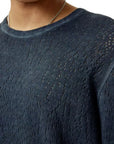 CAMDEN COLD DYE CREWNECK - JOHN VARVATOS