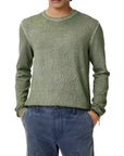 CAMDEN COLD DYE CREWNECK - JOHN VARVATOS