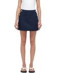 Camille Buttoned Mini Skirt - SIMKHAI