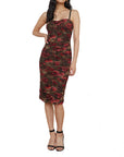 Caprice Strapless Midi Dress - LAGENCE