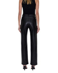Cassie High Rise Straight Pants - PISTOLA