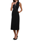 Catherine Midi Dress - L'AGENCE