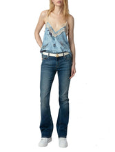 Load image into Gallery viewer, Christo Silk Camisole - ZADIG &amp; VOLTAIRE
