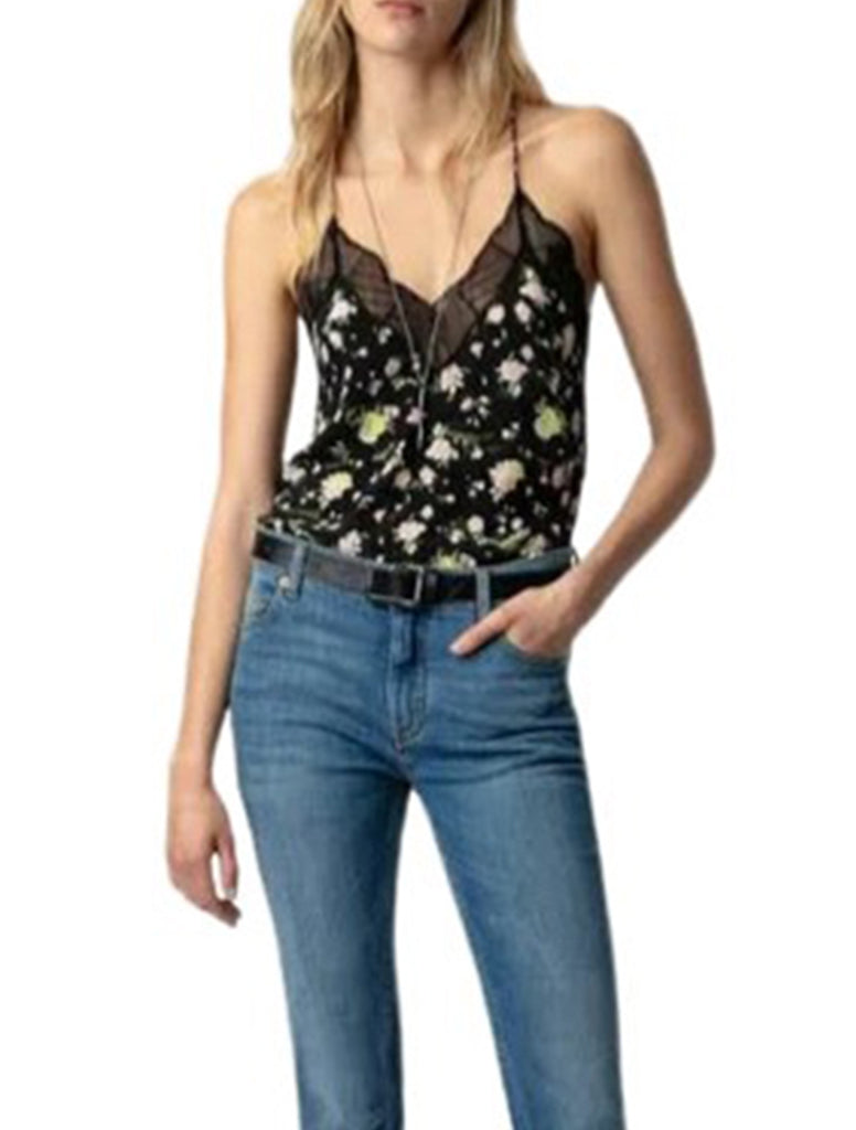 Christy Roses Camisole - ZADIG & VOLTAIRE