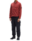 CHROME ZIP OVERSHIRT - CP COMPANY