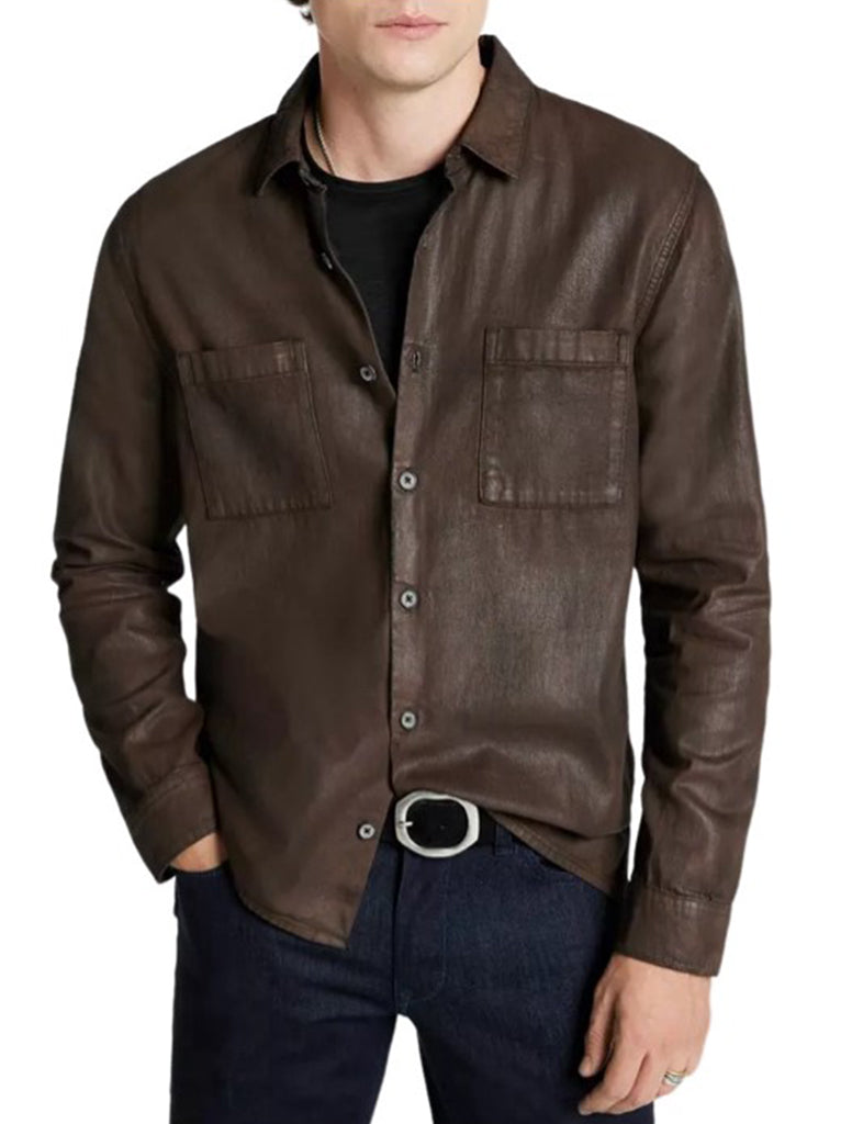 John varvatos long on sale sleeve