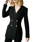 Collarless Db Blazer - SMYTHE