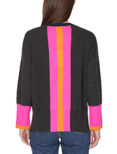 Load image into Gallery viewer, Colour Blocked Relaxed Crew - AUTUMN CASHMERE
