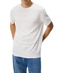 COMA LINEN T-SHIRT - J LINDEBERG