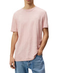 COMA LINEN T-SHIRT - J LINDEBERG