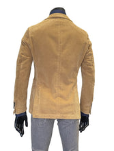 Load image into Gallery viewer, CORD PATCH POCKET BLAZER - MANUEL RITZ
