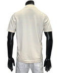 COTTON MOCK NECK T-SHIRT - GRAN SASSO