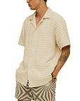 CUBA WAFFLE SHIRT - OAS