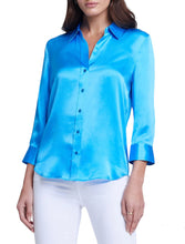Load image into Gallery viewer, Danie 3/4 Sleeve Blouse - L’AGENCE
