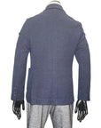 DB KNIT JERSEY BLAZER - CIRCOLO
