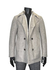 DB OVERCOAT WITH INSERT - FRADI