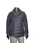 DB WOOL COAT WITH INSERT - DUNO