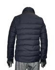 DB WOOL COAT WITH INSERT - DUNO