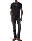 DEVINE REVERSE WASH TEE - JOHN VARVATOS