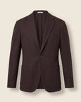 FRADI SLD Single-Breasted Jacket – BROWN - Ghost Front