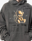 LIL DEV PULLOVER HOODIE - DOM REBEL