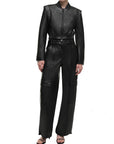 Doreen Luxe Vegan Jacket - SIMKHAI