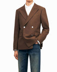 DOUBLE BREASTED MELTON BLAZER - TIGER OF SWEDEN
