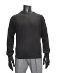 DROPSTITCH RAGLAN CREWNECK - GRAN SASSO