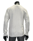DROPSTITCH RAGLAN CREWNECK - GRAN SASSO