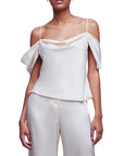 Ellington Draped Cami - L’AGENCE