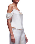 Ellington Draped Cami - L’AGENCE