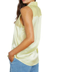 Emmy Sleeveless Blouse - L'AGENCE