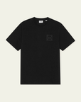GOODS T-SHIRT - LES DEUX – BLACK - Ghost Front