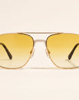 Vintage Frames Bellagio Two-Tone Yellow / White Gold – Photochromatic Light Yellow Gradient – TWO-TONE YELLOW / WHITE GOLD / PHOTOCHROMATIC LIGHT YELLOW GRADIENT - Front hero