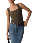 Fosca Sweater Tank - PAIGE