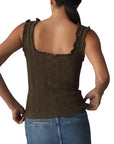Fosca Sweater Tank - PAIGE