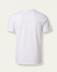 NORREGAARD TONAL T-SHIRT - LES DEUX – WHITE/WHITE - Ghost Back