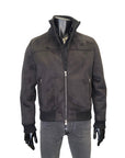FULL ALCANTARA ZIP - GRAN SASSO