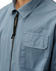 GABARDINE ZIP OVERSHIRT - CP COMPANY