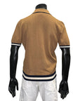 GAUZE FULL BUTTON POLO - GRAN SASSO