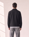 MARSEILLE HYBRID JACKET - LES DEUX – BLACK - Hero Back